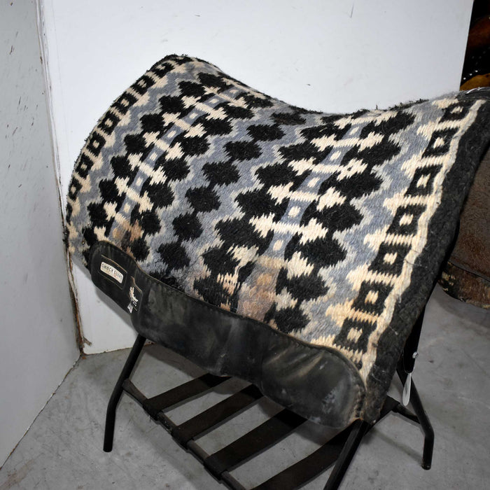 Used Classic Equine Shock Guard Saddle Pad Sale Barn Classic Equine