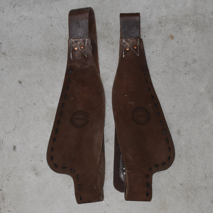 Used Jeff Smith Heavy Oiled With Black Stitching Fenders Sale Barn Jeff Smith