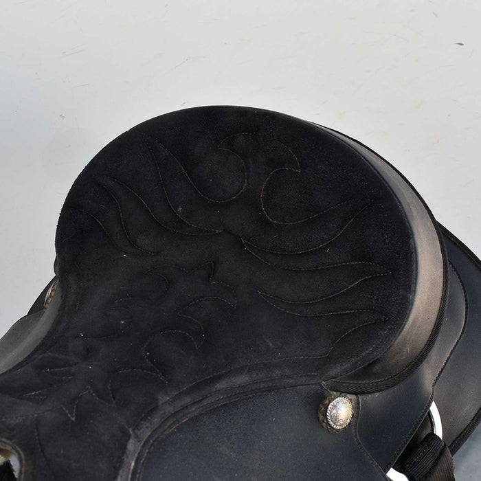 Lightly Used 15" Wintec Rider Saddle Sale Barn wintec