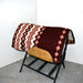 Used Maroon Aztec Saddle Pad Sale Barn Misc