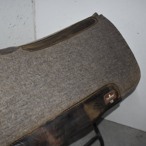Used Classic Equine Wool Felt Saddle Pad Sale Barn Classic Equine