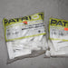 NEW Discontinued Patriot 1 1/2"in Tape Wood Post Insulator 25pk Bundle Of 2 Sale Barn Patriot