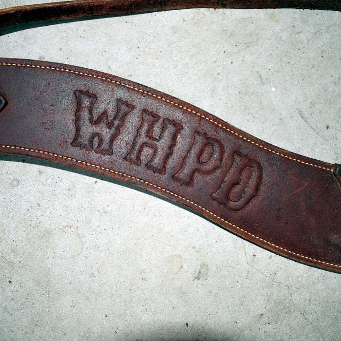 Used 34" Ross Bullinger Tripping Collar with Wither Strap - Wild Horse Prairie Days Sale Barn Ross Bullinger
