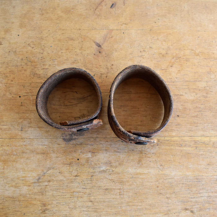 Used Leather Bracelets Set of 2 Sale Barn Teskey's