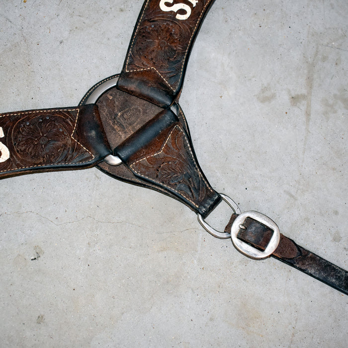 Used Cactus Saddlery Roper Breast Collar Sale Barn CACTUS SADDLERY