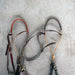 Used Assorted Rope Nosebands With Nylon Tiedown Set Of 2 Sale Barn Misc