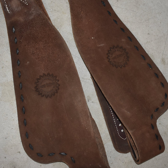 Used Jeff Smith Heavy Oiled With Black Stitching Fenders Sale Barn Jeff Smith