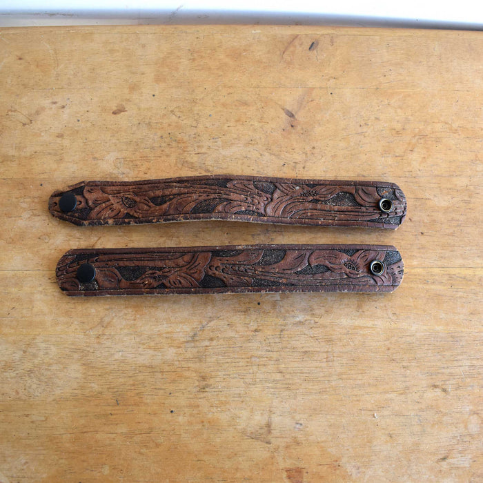 Used Leather Bracelets Set of 2 Sale Barn Teskey's