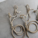 Used Assorted Weanling Rope Halter With Leads Set of 3 Sale Barn Teskey's