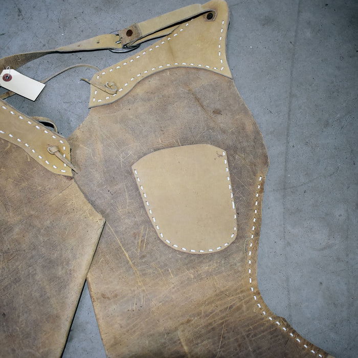 Used Light Tan Chaps Sale Barn MISC
