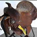 Used 11.5" Non Rider Decor Only Pony Saddle Sale Barn TESKEY'S