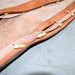 Used Peach Leather Tooled Chinks Sale Barn misc