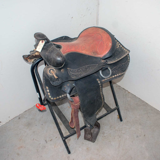 Used 15.5" Non-Rider Decor Only Saddle Sale Barn misc