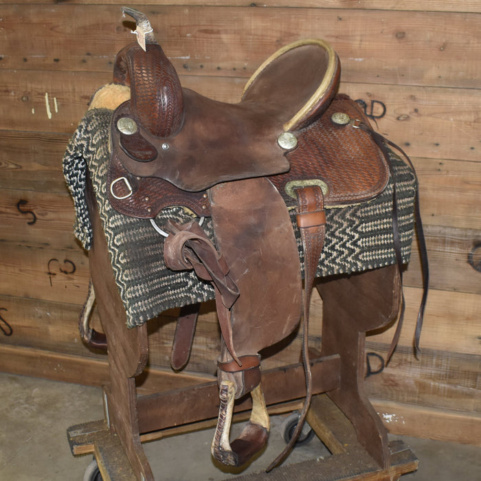 Used 13" Billy Cook Rider Saddle Sale Barn Billy Cook