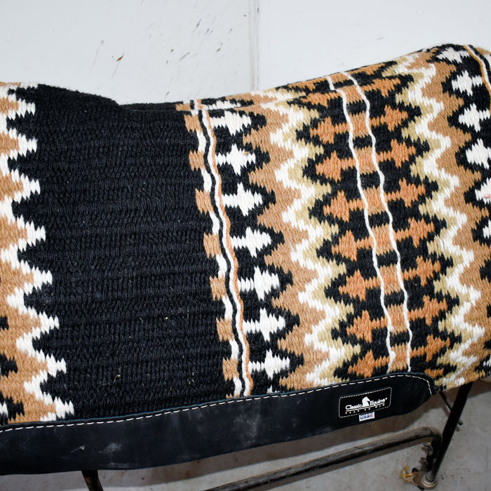 NEW Classic Equine Wool Top Saddle Pad Sale Barn Classic Equine