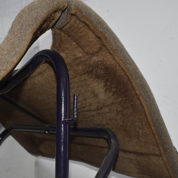 Used Classic Equine Wool Felt Saddle Pad
