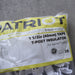 NEW Discontinued Patriot 1 1/2in Tape T-Post Insulator 25pk Bundle Of 2 Sale Barn Patriot