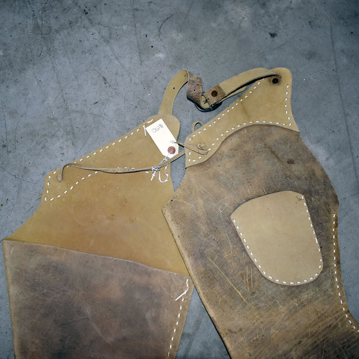 Used Light Tan Chaps Sale Barn MISC