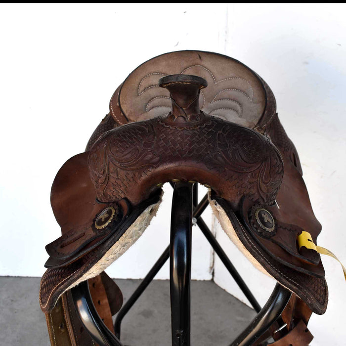 Used 11.5" Non Rider Decor Only Pony Saddle Sale Barn TESKEY'S