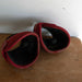Used Classic Equine Medium Red Bell Boots Sale Barn Classic Equine
