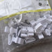 NEW Discontinued Patriot 1 1/2in Tape T-Post Insulator 25pk Bundle Of 2 Sale Barn Patriot