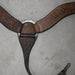 Used Floral Tooled Roper Breast Collar Sale Barn misc