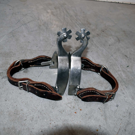 Used Men's Spurs With Spur Straps Sale Barn misc