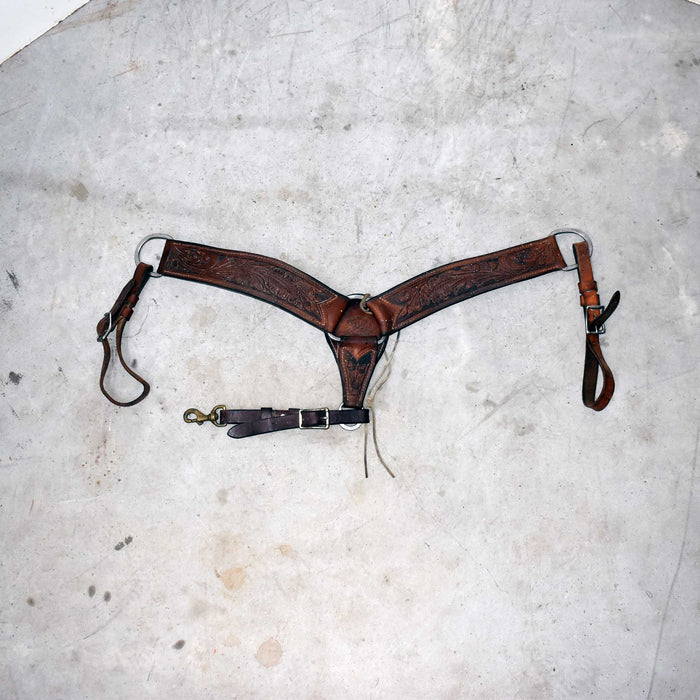 Used Teskey's Cowboy Collection Breast Collar Sale Barn Teskey's