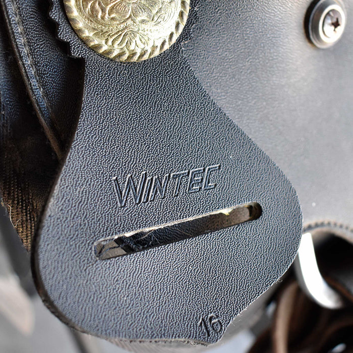 Lightly Used 15" Wintec Rider Saddle Sale Barn wintec