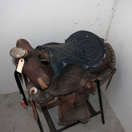 Used 16" Non-Rider Decor Only Saddle Sale Barn misc