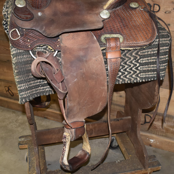 Used 13" Billy Cook Rider Saddle Sale Barn Billy Cook