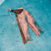 Used Peach Leather Tooled Chinks Sale Barn misc