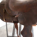 Used 14.5" Non-Rider Decor Only Saddle Sale Barn TESKEY'S