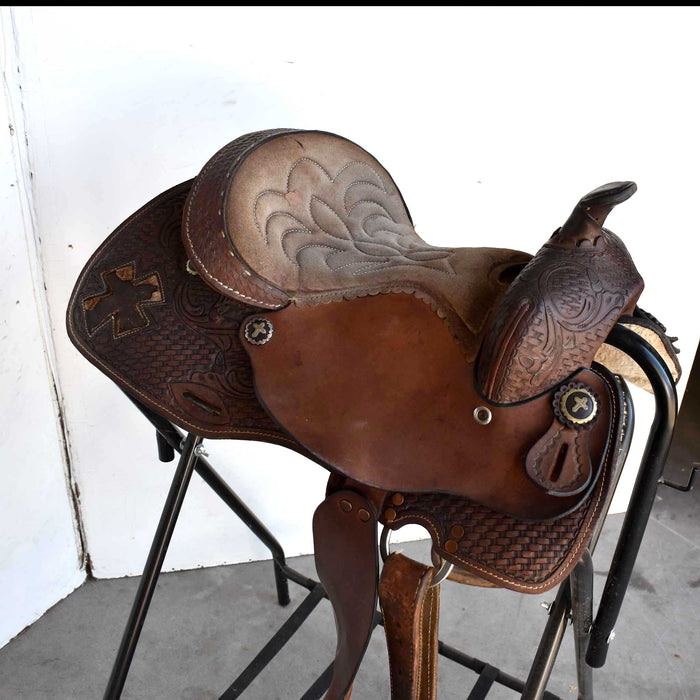 Used 11.5" Non Rider Decor Only Pony Saddle Sale Barn TESKEY'S