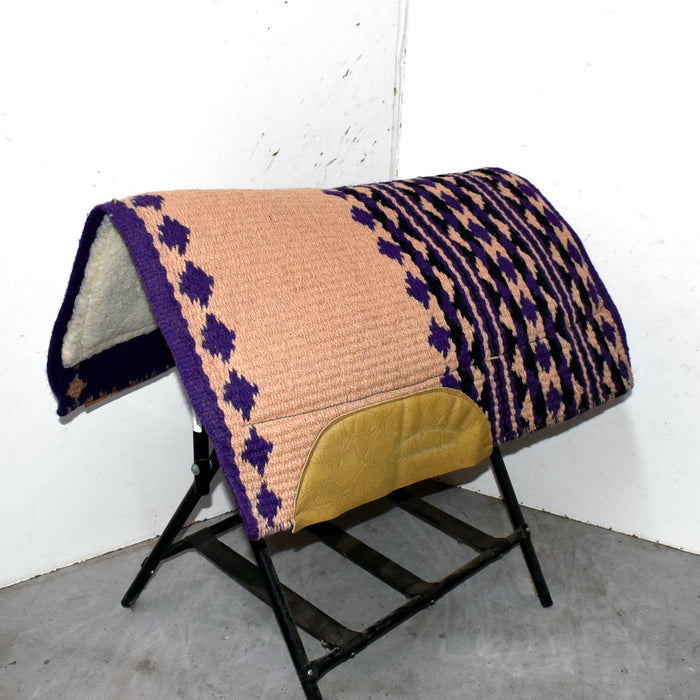 Used Purple Saddle Pad Sale Barn Misc