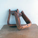 Used Leather Covered Stirrups Sale Barn Misc