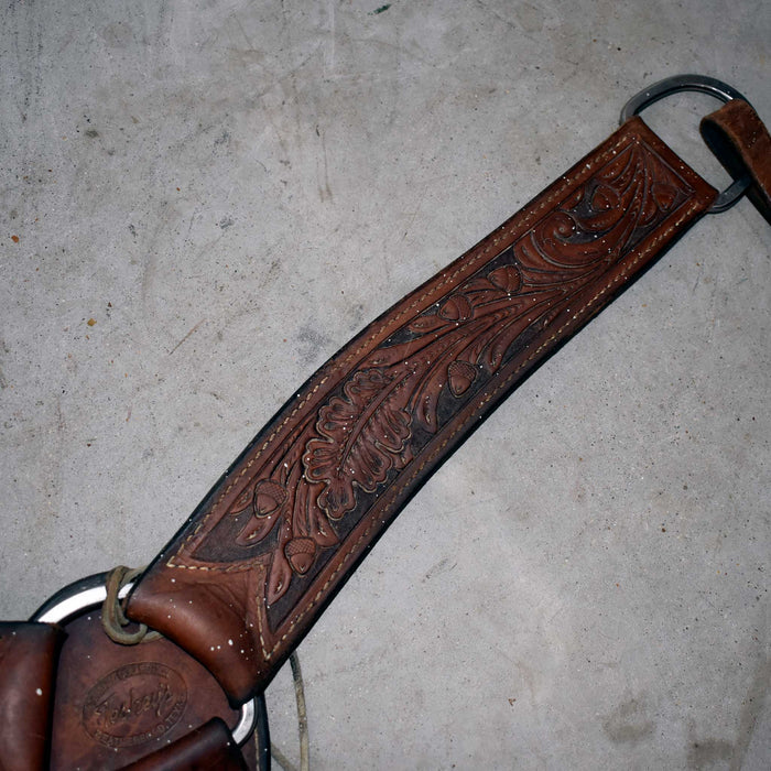 Used Teskey's Cowboy Collection Breast Collar Sale Barn Teskey's