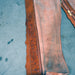 Used Peach Leather Tooled Chinks Sale Barn misc