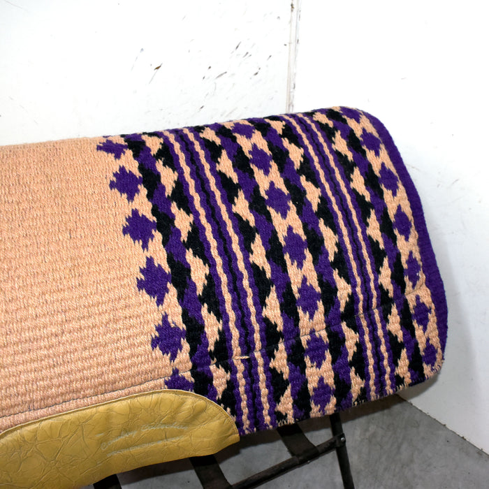 Used Purple Saddle Pad Sale Barn Misc
