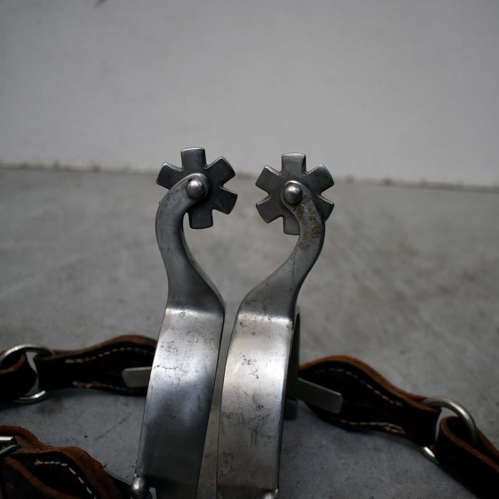 Used Men's Spurs With Spur Straps Sale Barn misc