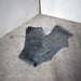 NEW Dusty Blue Buffed Leather Hide Sale Barn misc