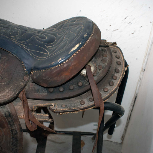Used 16" Non-Rider Decor Only Saddle Sale Barn misc