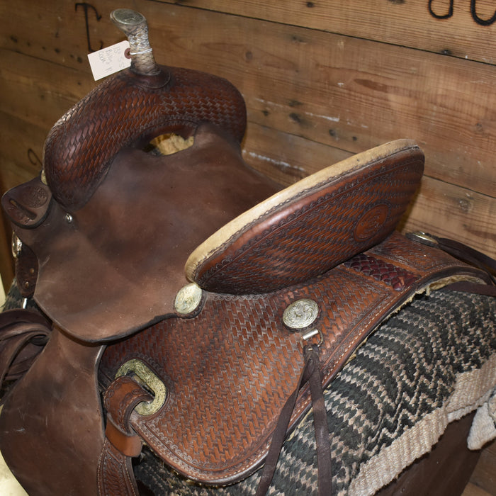 Used 13" Billy Cook Rider Saddle Sale Barn Billy Cook