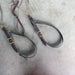 Used Assorted Leather Covered Rope Nosebands With Biothane Tiedowns Set Of 2 Sale Barn Misc