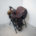 Used 15" Maddox Non-Rider Decor Only Saddle Sale Barn Maddox