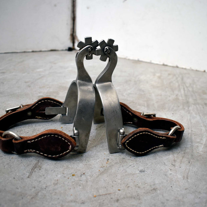 Used Men's Spurs With Spur Straps Sale Barn misc