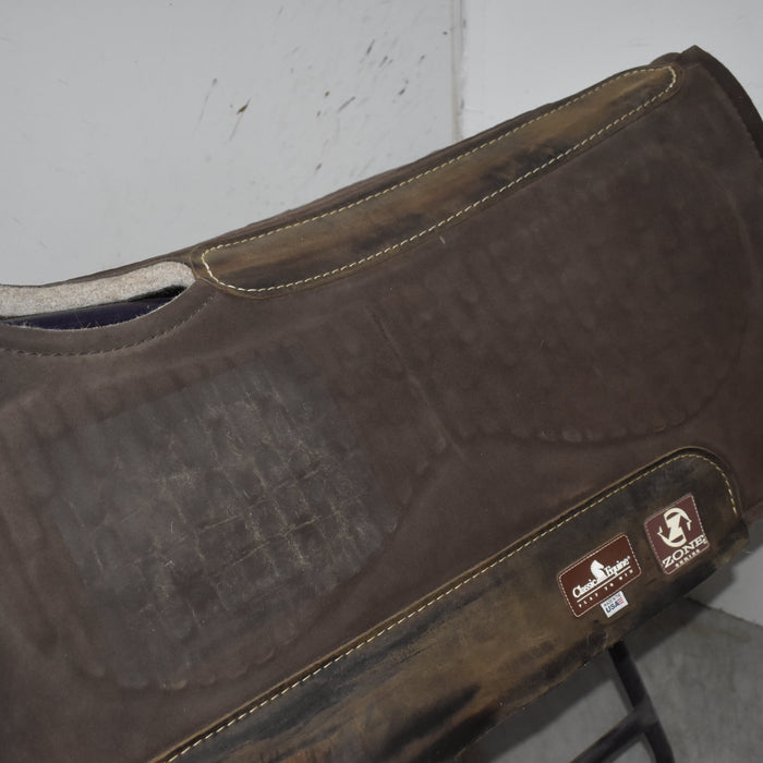 Used Classic Equine Zone Series Saddle Pad