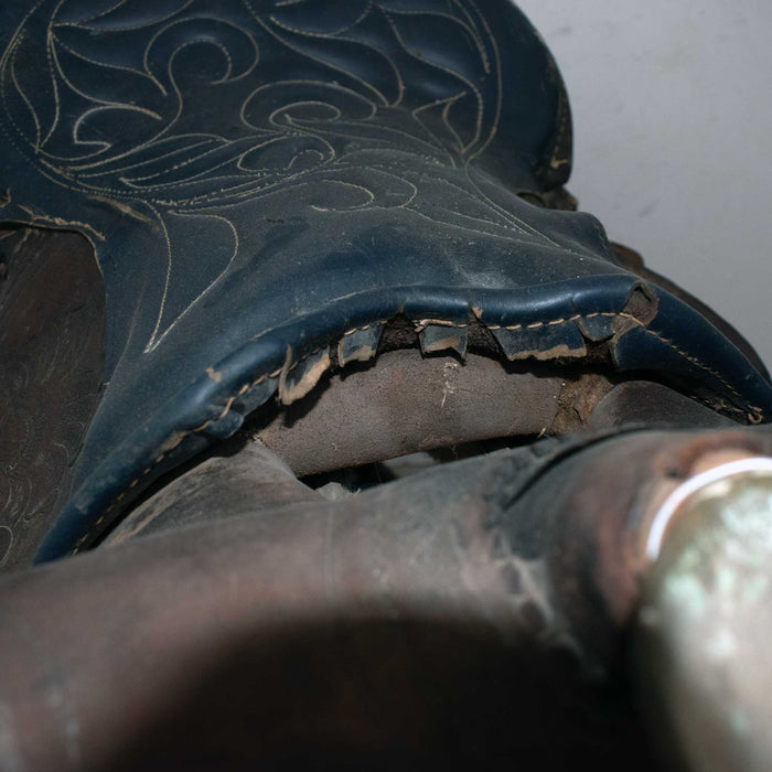 Used 16" Non-Rider Decor Only Saddle Sale Barn misc