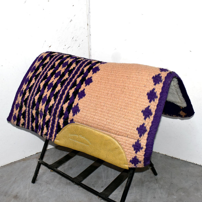 Used Purple Saddle Pad Sale Barn Misc