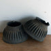 Used Medium Black Rubber Guard Bell Boots Sale Barn Misc